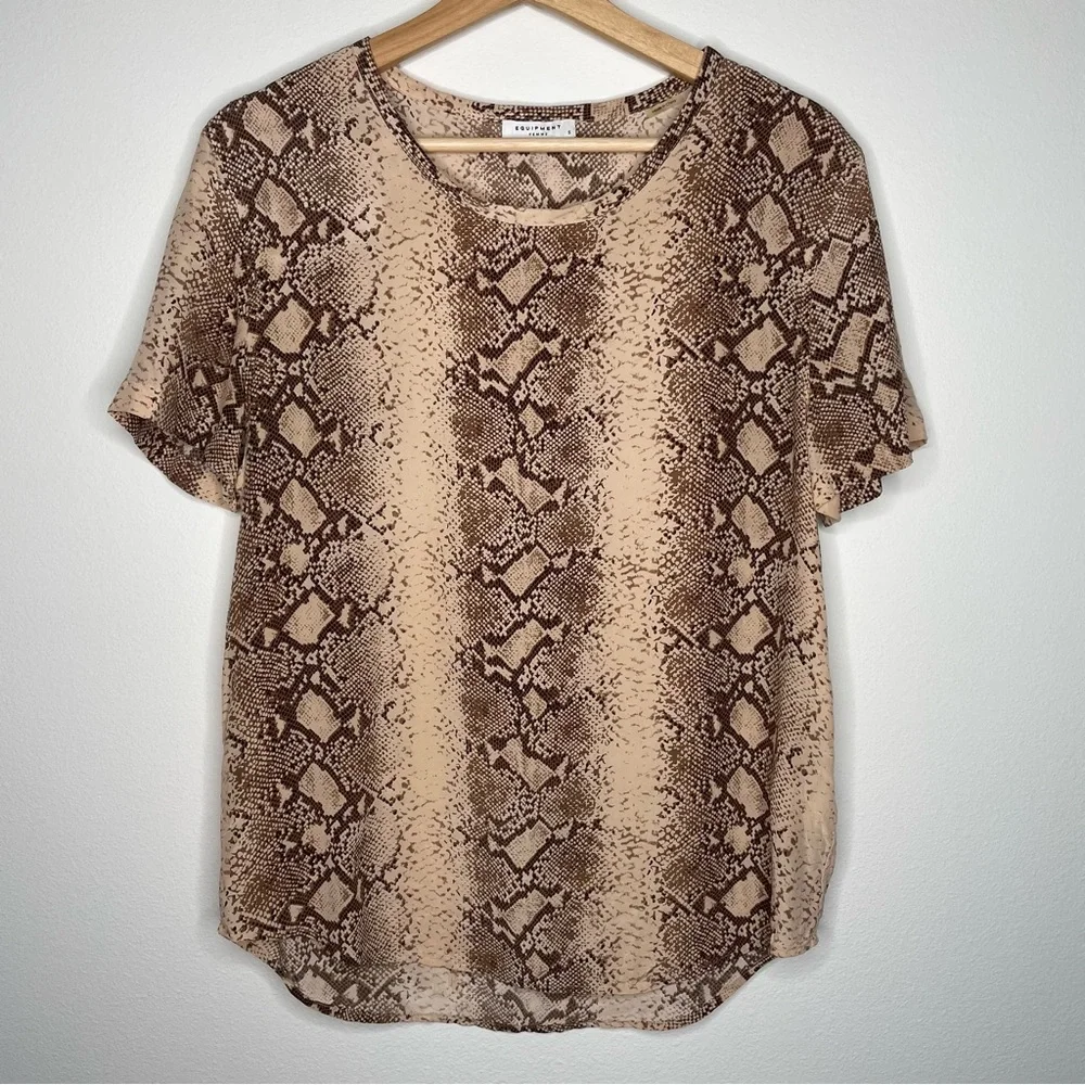 Equipment | Riley Python Tee - Picture 3 of 7